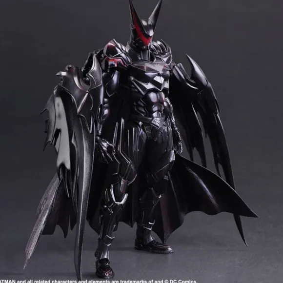 Variant Play Arts Kai Batman--Tetsuya Nomura Design
