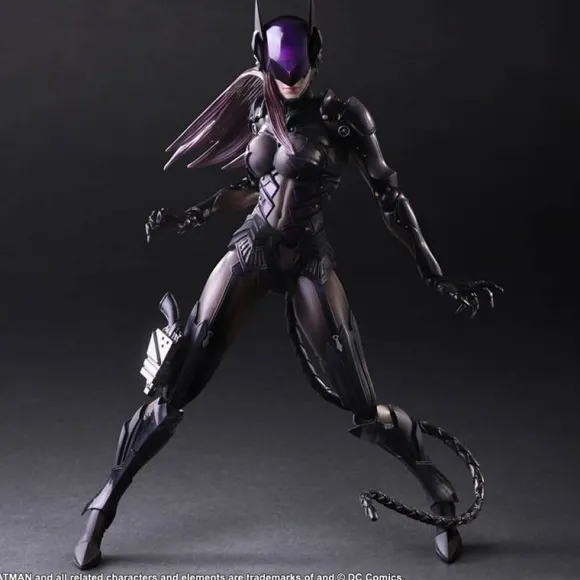 Variant Play Arts Kai Catwoman, Tetsuya Nomura Design