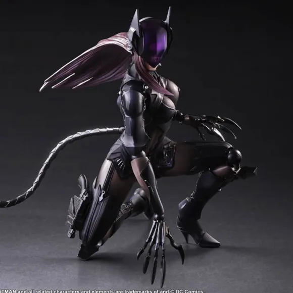 Variant Play Arts Kai Catwoman, Tetsuya Nomura Design