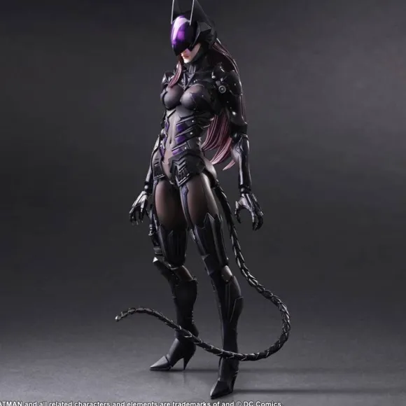 Variant Play Arts Kai Catwoman, Tetsuya Nomura Design