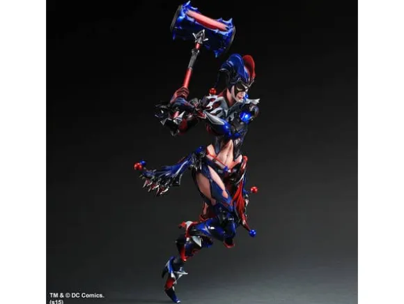 Variant Play Arts Kai Harley Quinn