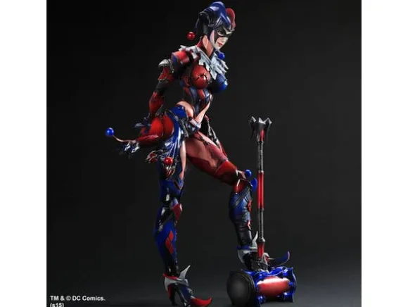 Variant Play Arts Kai Harley Quinn
