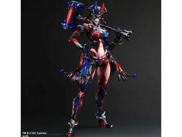 Variant Play Arts Kai Harley Quinn