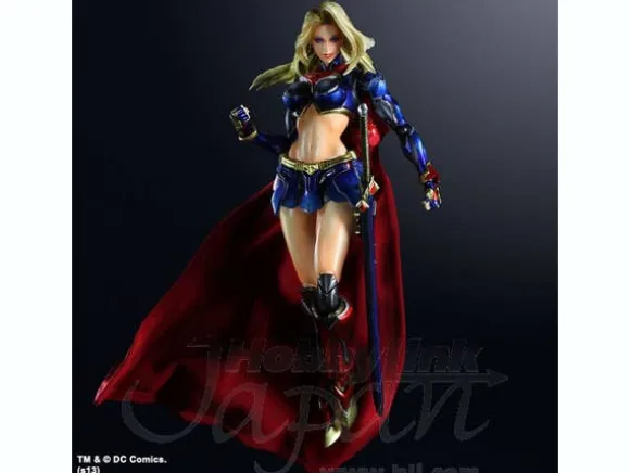Variant Play Arts Kai: Supergirl
