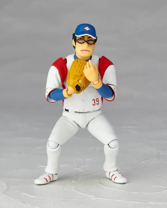 Vulcanlog 015 Gurazeni Natsunosuke Bonda Spiders Home Uniform (Powered by Revoltech)