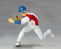 Vulcanlog 015 Gurazeni Natsunosuke Bonda Spiders Home Uniform (Powered by Revoltech)