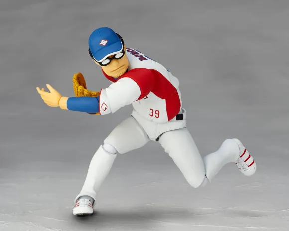 Vulcanlog 015 Gurazeni Natsunosuke Bonda Spiders Home Uniform (Powered by Revoltech)