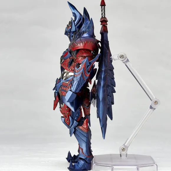 Vulcanlog 019 MonHunRevo Hunter Male Blademaster Glavenus Series