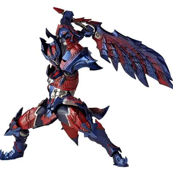 Vulcanlog 019 MonHunRevo Hunter Male Blademaster Glavenus Series