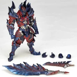 Vulcanlog 019 MonHunRevo Hunter Male Blademaster Glavenus Series