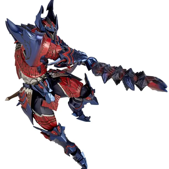 Vulcanlog 019 MonHunRevo Hunter Male Blademaster Glavenus Series