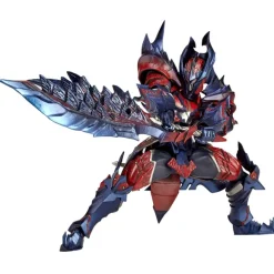 Vulcanlog 019 MonHunRevo Hunter Male Blademaster Glavenus Series
