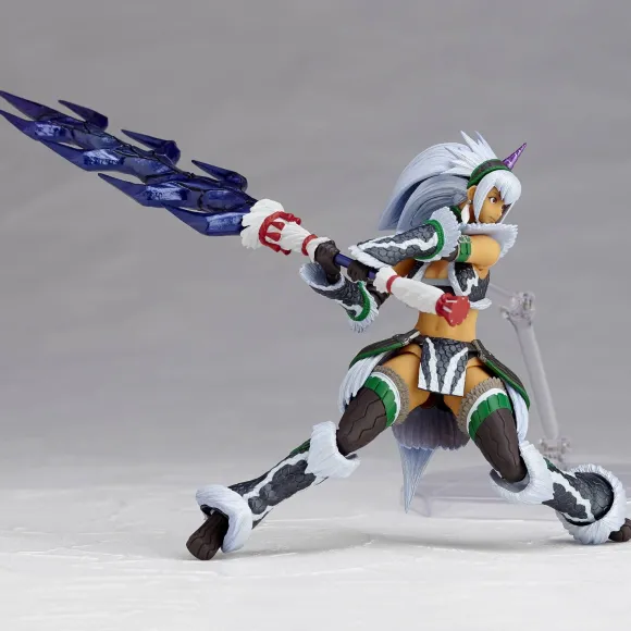 Vulcanlog 021 MonHunRevo Hunter Female Blademaster Kirin U Armor Series