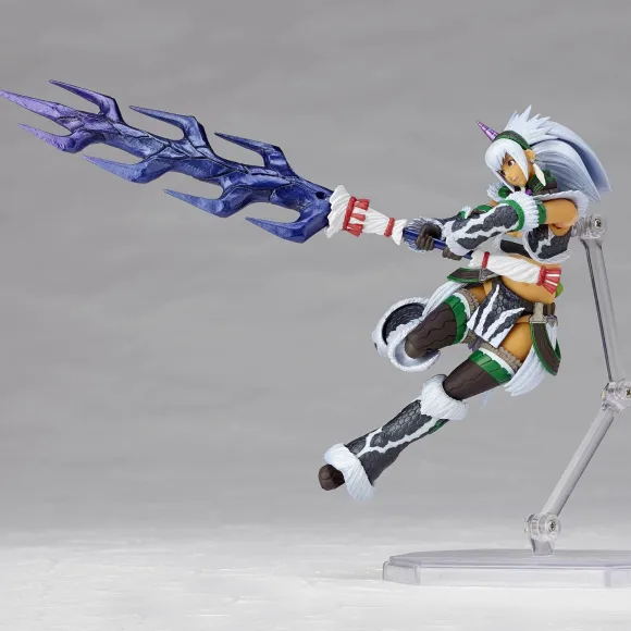 Vulcanlog 021 MonHunRevo Hunter Female Blademaster Kirin U Armor Series