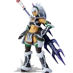 Vulcanlog 021 MonHunRevo Hunter Female Blademaster Kirin U Armor Series