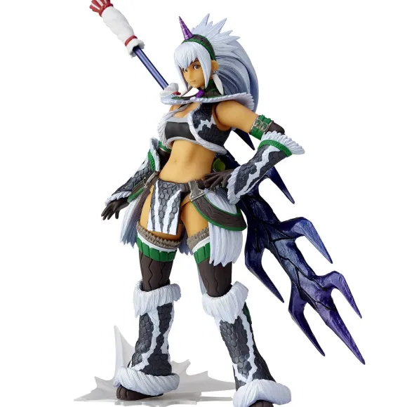 Vulcanlog 021 MonHunRevo Hunter Female Blademaster Kirin U Armor Series
