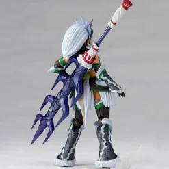 Vulcanlog 021 MonHunRevo Hunter Female Blademaster Kirin U Armor Series