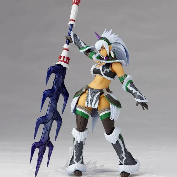 Vulcanlog 021 MonHunRevo Hunter Female Blademaster Kirin U Armor Series