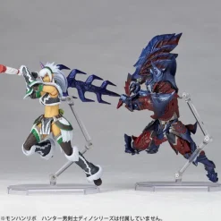 Vulcanlog 021 MonHunRevo Hunter Female Blademaster Kirin U Armor Series