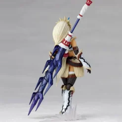 Vulcanlog 020 MonHunRevo Hunter Female Blademaster Kirin Armor Series