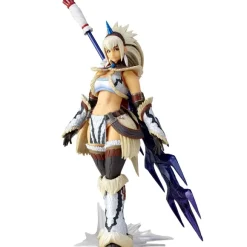 Vulcanlog 020 MonHunRevo Hunter Female Blademaster Kirin Armor Series