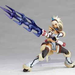 Vulcanlog 020 MonHunRevo Hunter Female Blademaster Kirin Armor Series