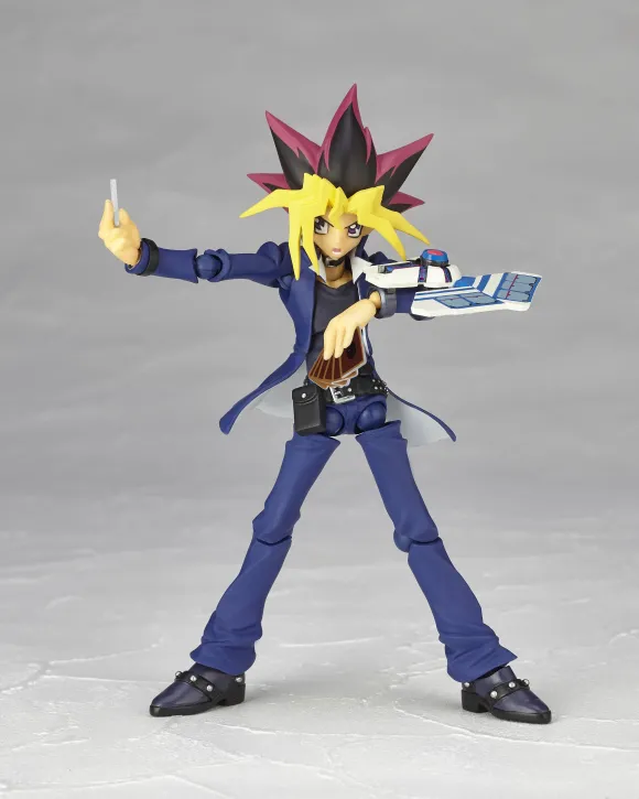Vulcanlog 009 Yu-Gi-Oh Revo Yugi Muto (Powered by Revoltech)