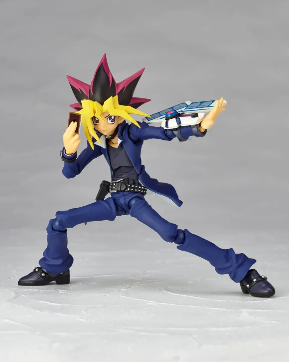 Vulcanlog 009 Yu-Gi-Oh Revo Yugi Muto (Powered by Revoltech)