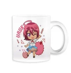 We Never Learn: Nendoroid Plus Mug Uruka Takemoto