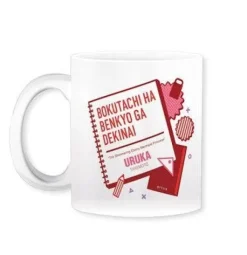 We Never Learn: Nendoroid Plus Mug Uruka Takemoto