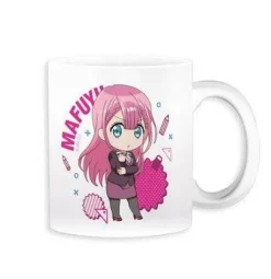 We Never Learn: Nendoroid Plus Mug Mafuyu Kirisu