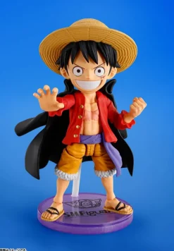 World Collectible Figure x S.H.Figuarts Monkey D. Luffy