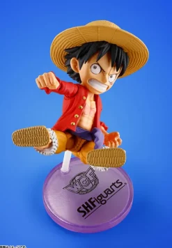 World Collectible Figure x S.H.Figuarts Monkey D. Luffy
