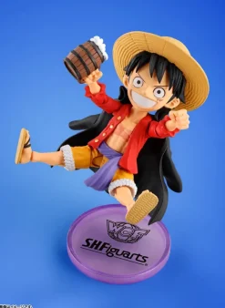 World Collectible Figure x S.H.Figuarts Monkey D. Luffy