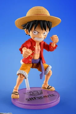 World Collectible Figure x S.H.Figuarts Monkey D. Luffy