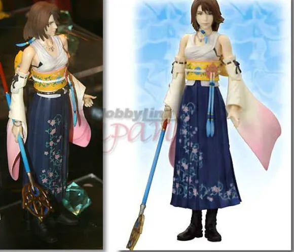 Yuna Action Figure