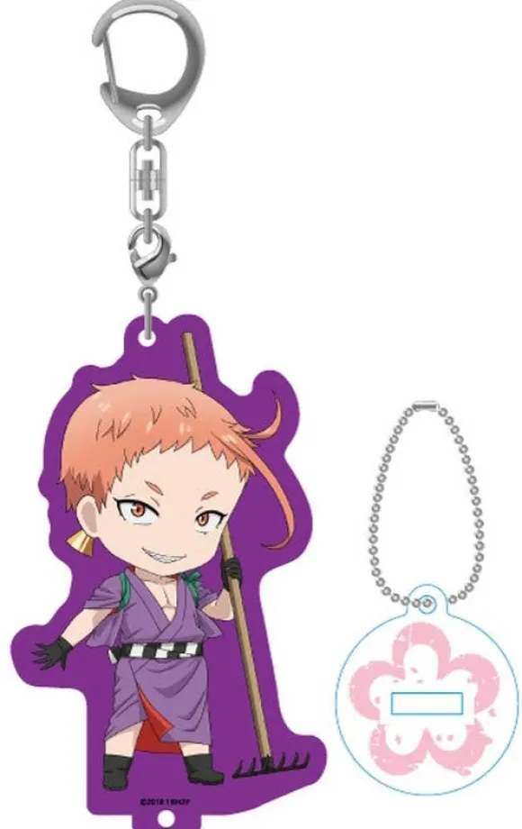 Zoku Touken Ranbu: Hanamaru Nendoroid Plus Acrylic Keychain with Stand Iwatooshi