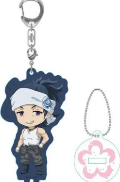 Zoku Touken Ranbu: Hanamaru Nendoroid Plus Acrylic Keychain with Stand Nihongo