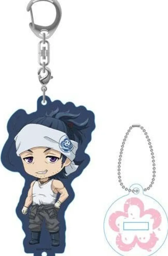Zoku Touken Ranbu: Hanamaru Nendoroid Plus Acrylic Keychain with Stand Nihongo
