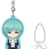 Zoku Touken Ranbu: Hanamaru Nendoroid Plus Acrylic Keychain with Stand Ichigo Hitofuri