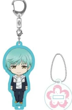 Zoku Touken Ranbu: Hanamaru Nendoroid Plus Acrylic Keychain with Stand Ichigo Hitofuri