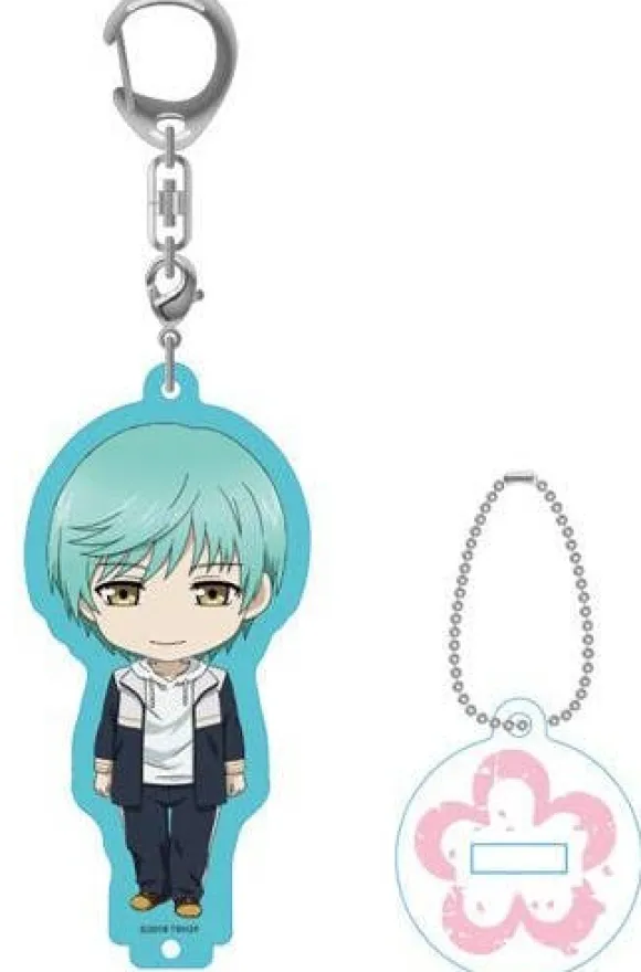 Zoku Touken Ranbu: Hanamaru Nendoroid Plus Acrylic Keychain with Stand Ichigo Hitofuri