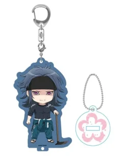 Zoku Touken Ranbu: Hanamaru Nendoroid Plus Acrylic Keychain with Stand Oodenta Mitsuyo