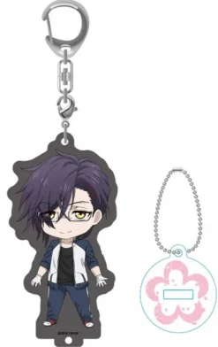 Zoku Touken Ranbu: Hanamaru Nendoroid Plus Acrylic Keychain with Stand Akashi Kuniyuki