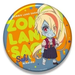 Zombie Land Saga: Nendoroid Plus Big Can Badge Saki Nikaido