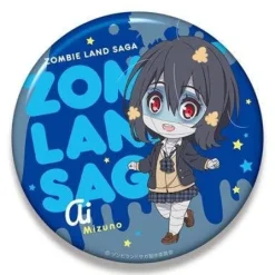 Zombie Land Saga: Nendoroid Plus Big Can Badge Ai Mizuno